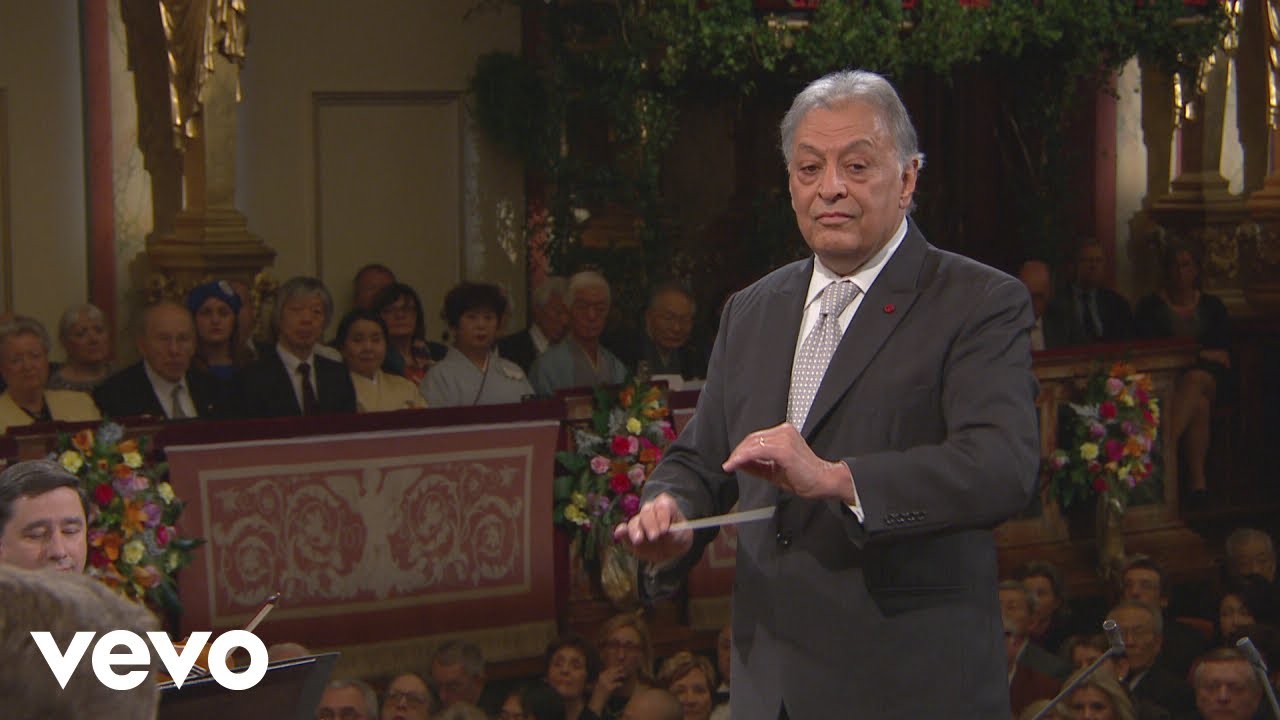 Zubin Mehta, Wiener Philharmoniker, Johann Strauss, Jr. - M&auml;rchen aus dem Orient, Walzer, Op. 444