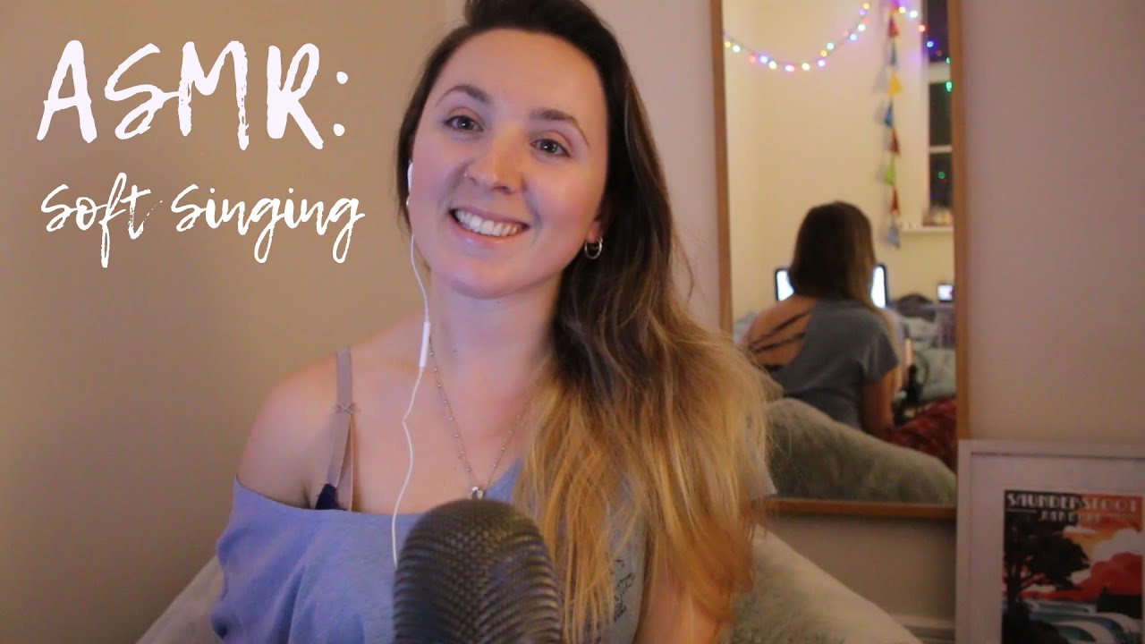 ASMR Soft Singing To Help You Sleep