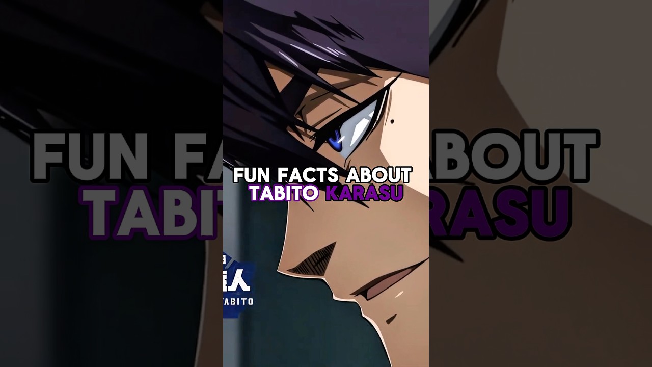 FUN FACTS ABOUT TABITO KARASU 