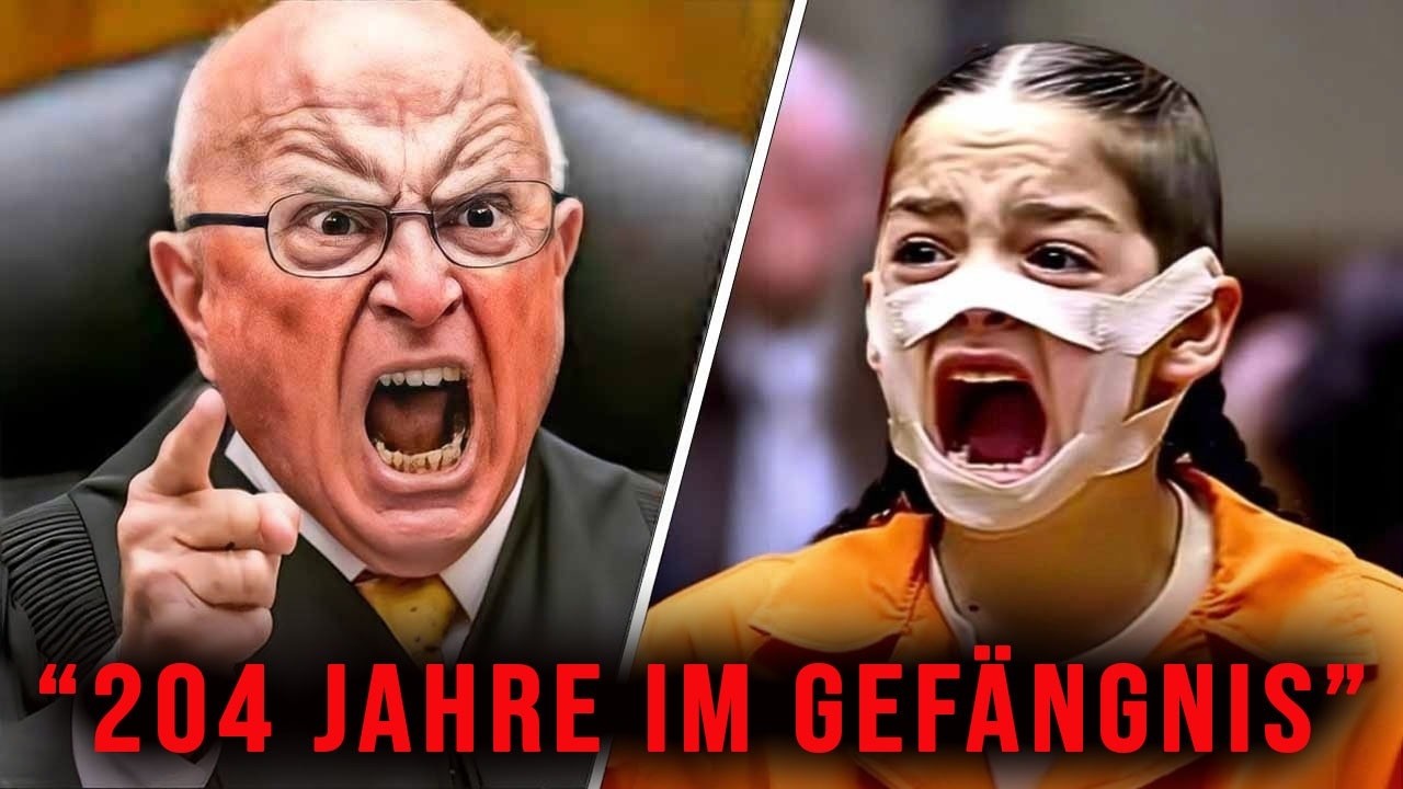 Kinder-Killer Reagieren Auf LEBENSLANGE Haftstrafen...