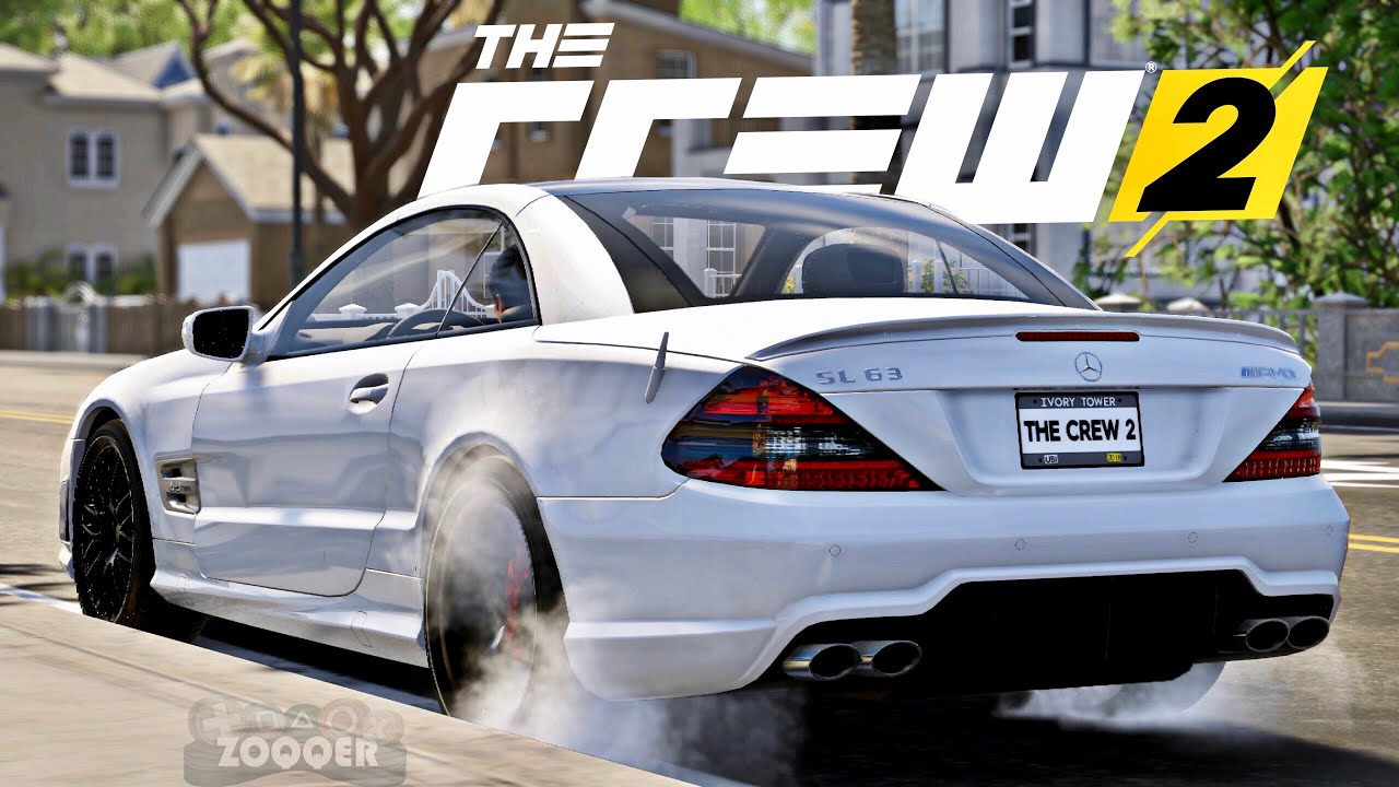 SL63 AMG Tuning - The Crew 2