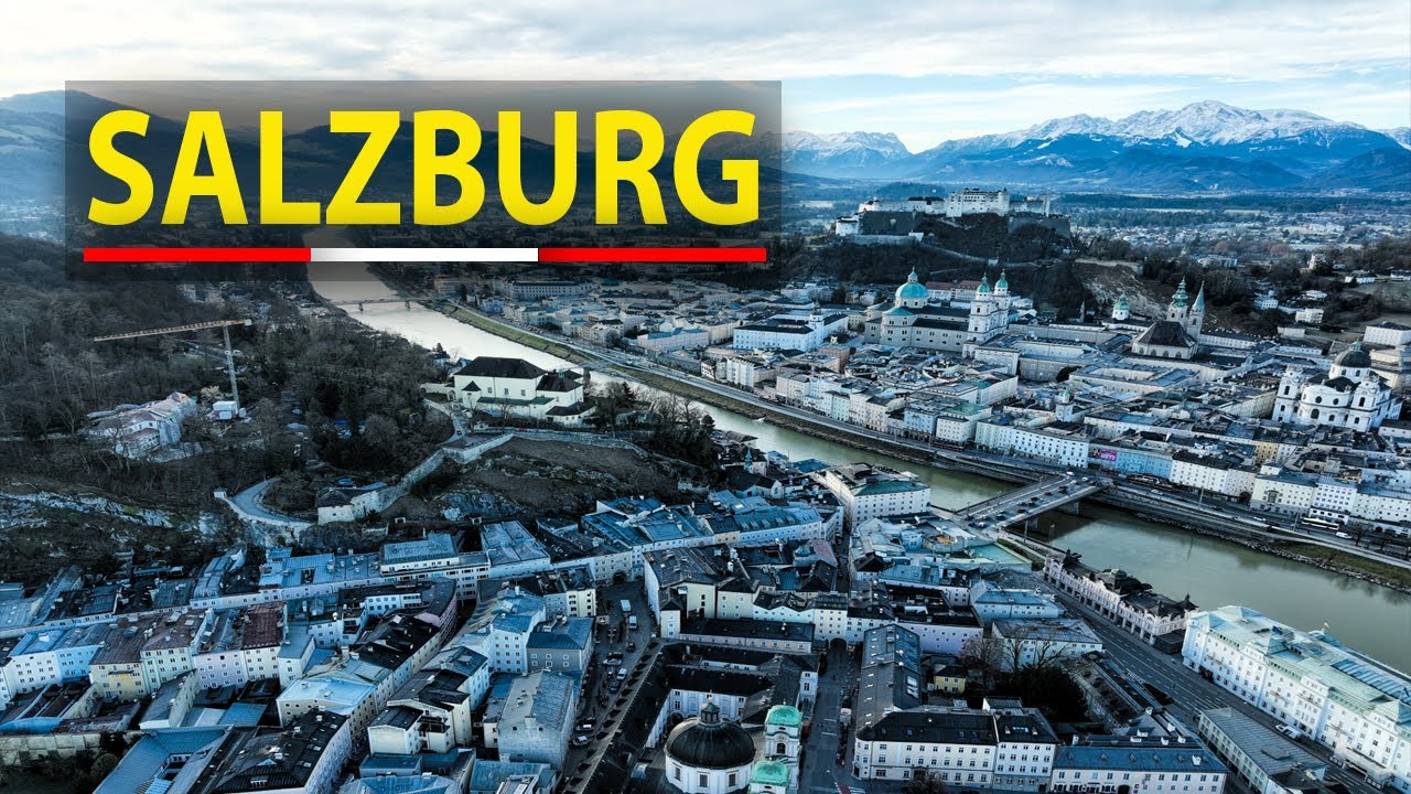 Salzburg from a Drone – Amazing Shots You Won't See Anywhere Else!