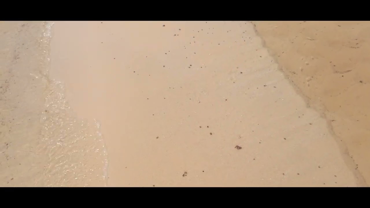 Mostrando a praia da minha cidade 🏙️