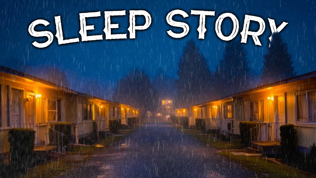 The Most Boring Holiday Camp on Earth: A Cozy Sleep Story