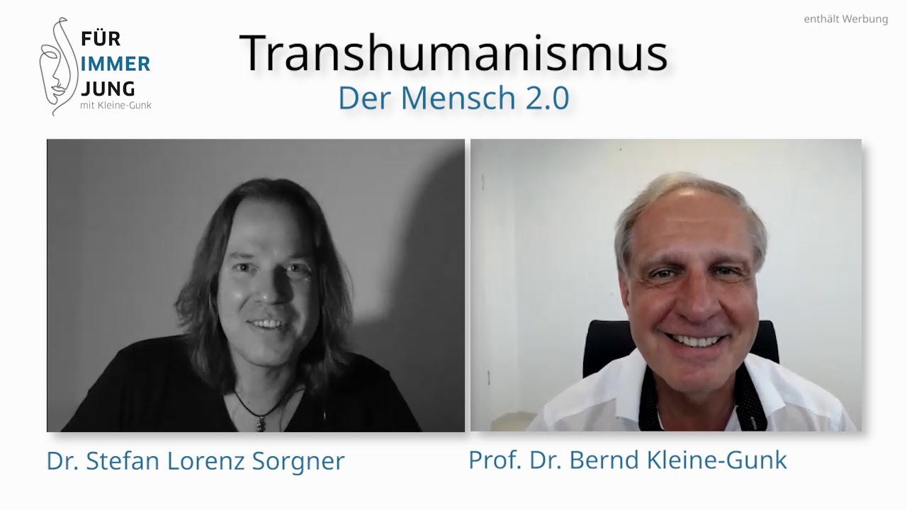 Transhumanismus - auf dem Weg zum Menschen 2.0? | Interview mit Prof. Stefan Lorenz Sorgner