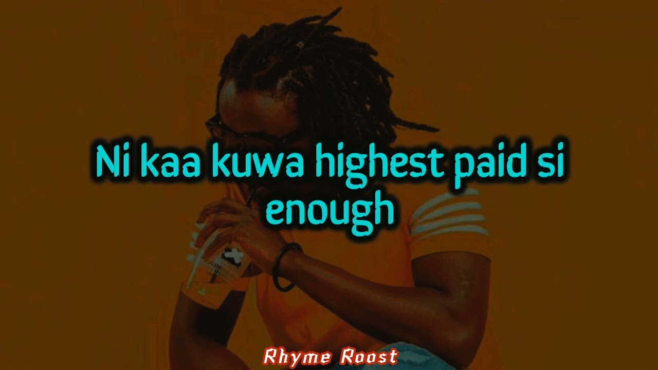 Nyashinski - Bluff [Lyrics]