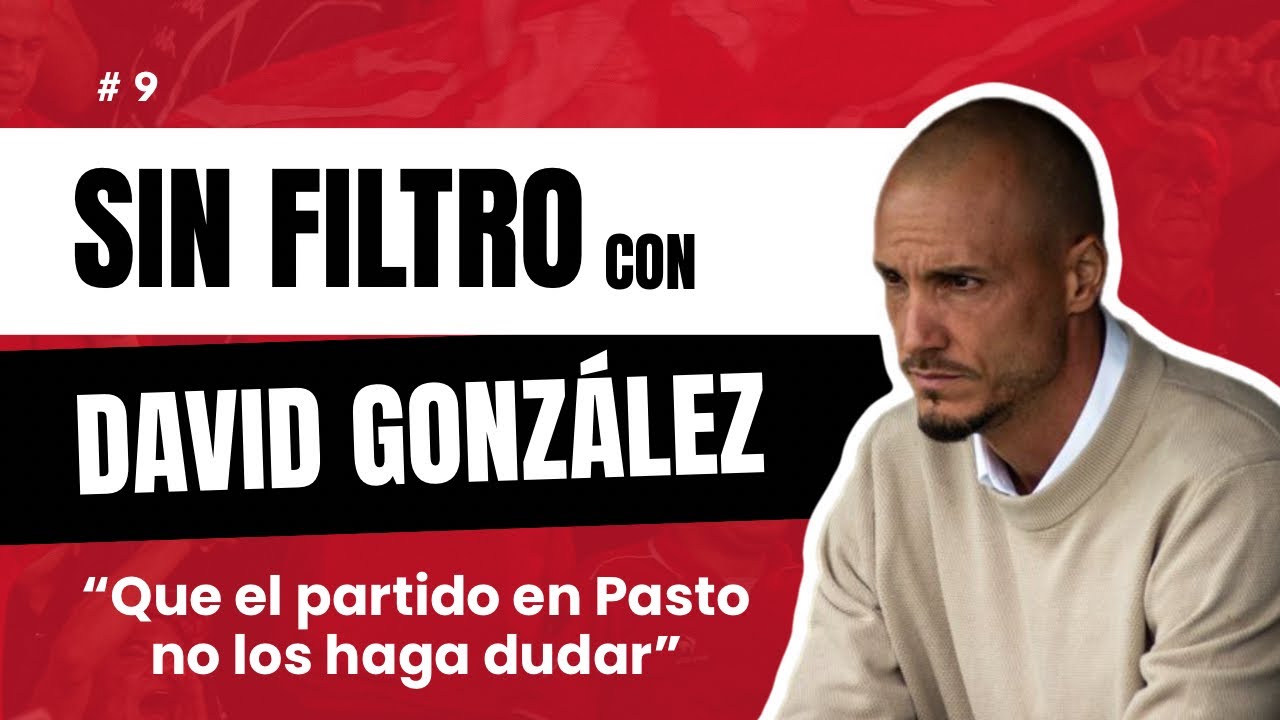 💥ENTREVISTA CON EL D.T DAVID GONZÁLEZ SOBRE LA ACTUALIDAD DE #AMERICADECALI 