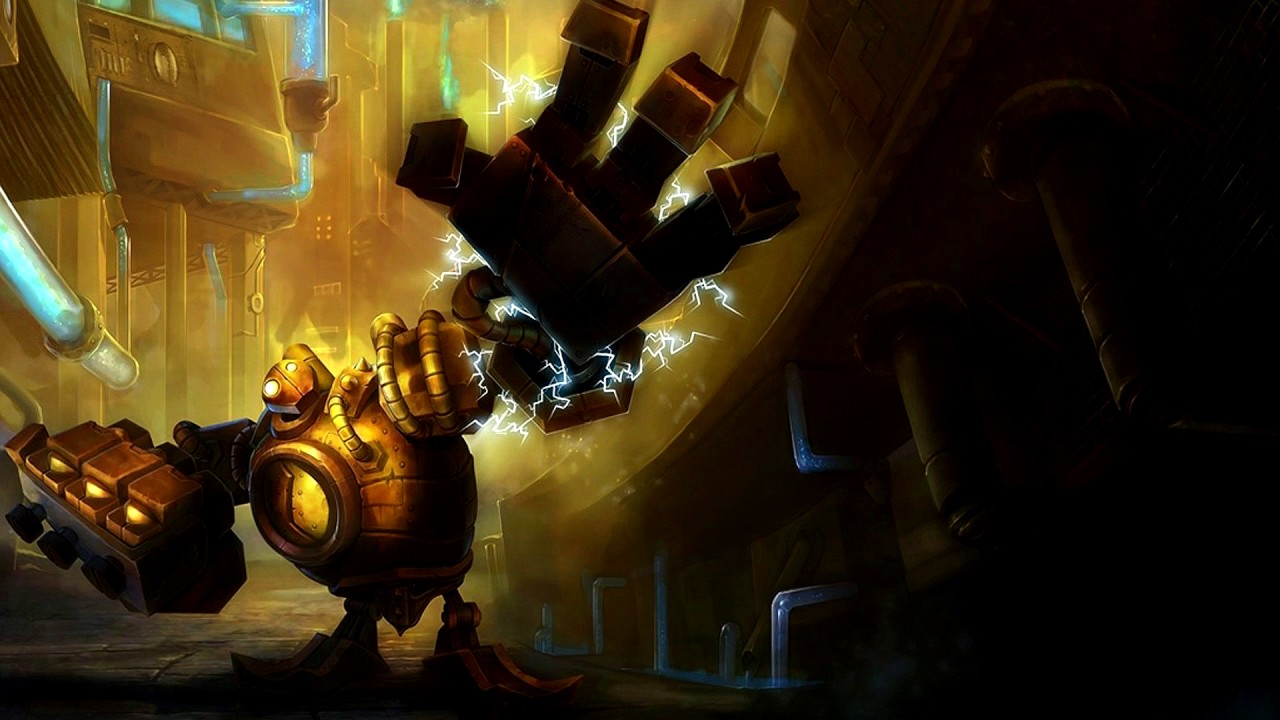 Blitzcrank Hl&aacute;&scaron;ky/Blitzcrank Voices (CZ)