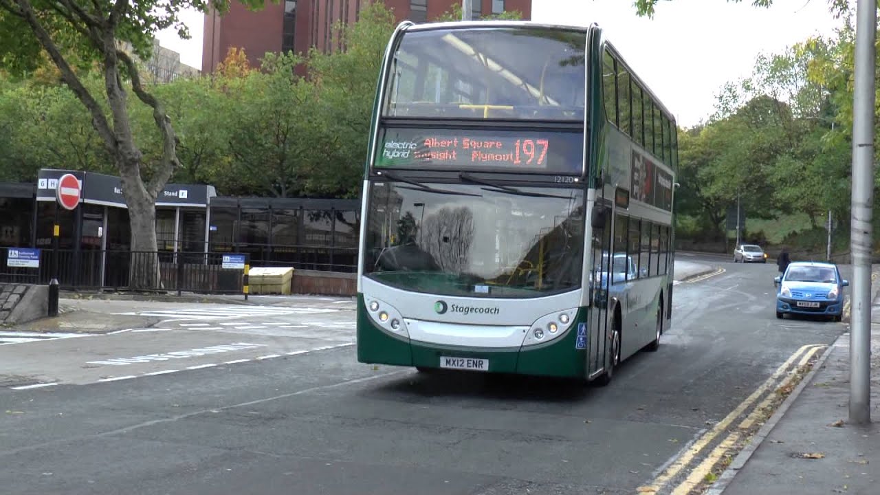 STOCKPORT BUSES NOV 2013