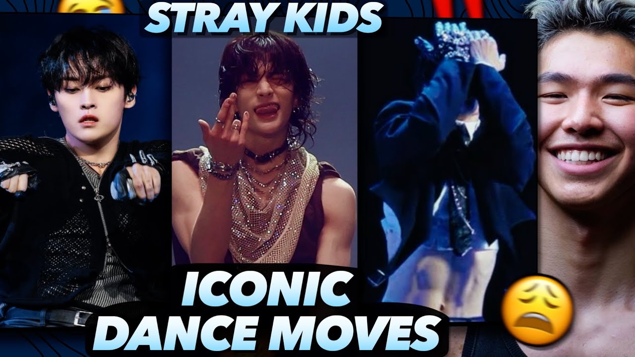Athlete Reacts to The MOST iconic and famous STRAY KIDS MOVES