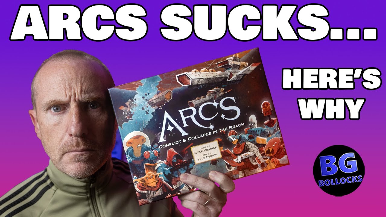 Обзор настольной игры Arcs