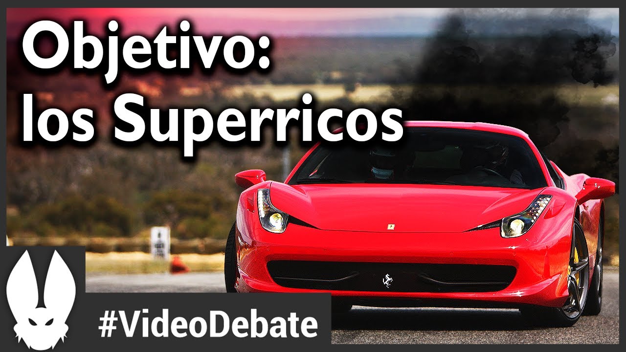 Pobres Y Ricos. 5 &iquest;Impuesto Clim&aacute;tico para los Superricos?