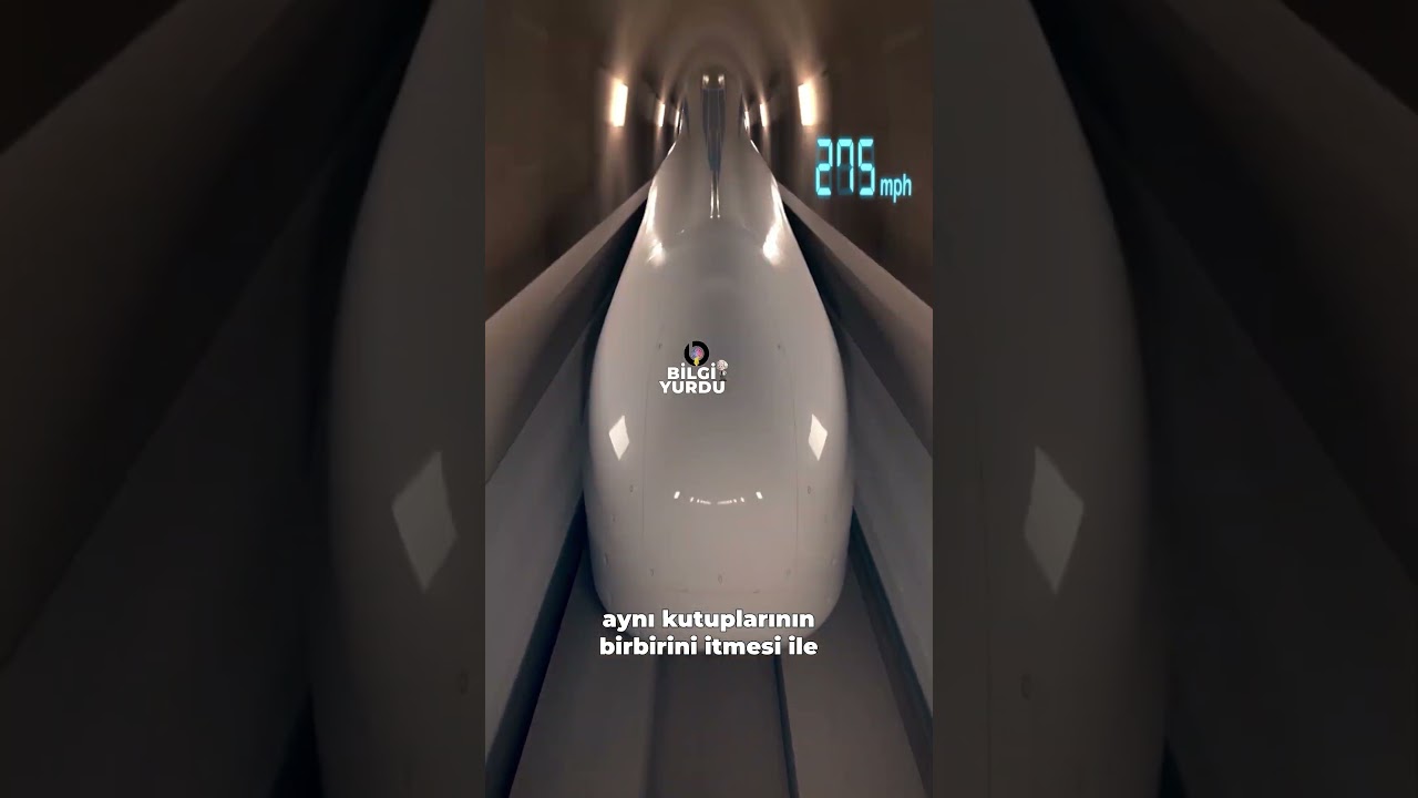 Bu tren dünyanın en hızlı arabasından bile daha hızlı!