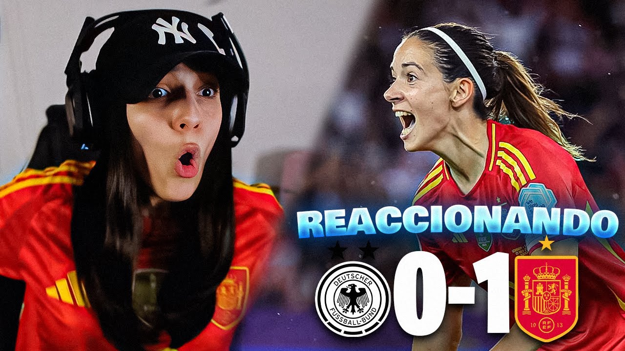 🔴🟡A LA FINAL DE LA EUROCOPA! ESPAÑA GANA A ALEMANIA 0-1