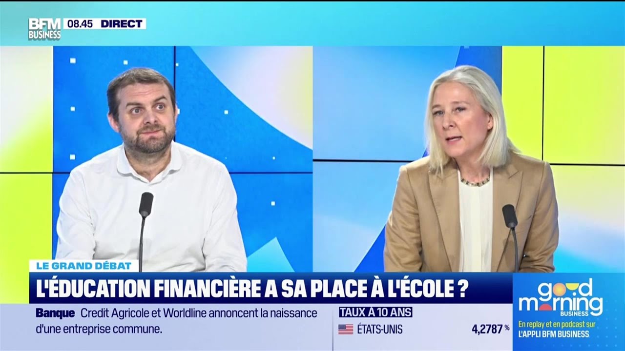 Le grand débat : L'éducation financière a-t-elle sa place à l'école ?