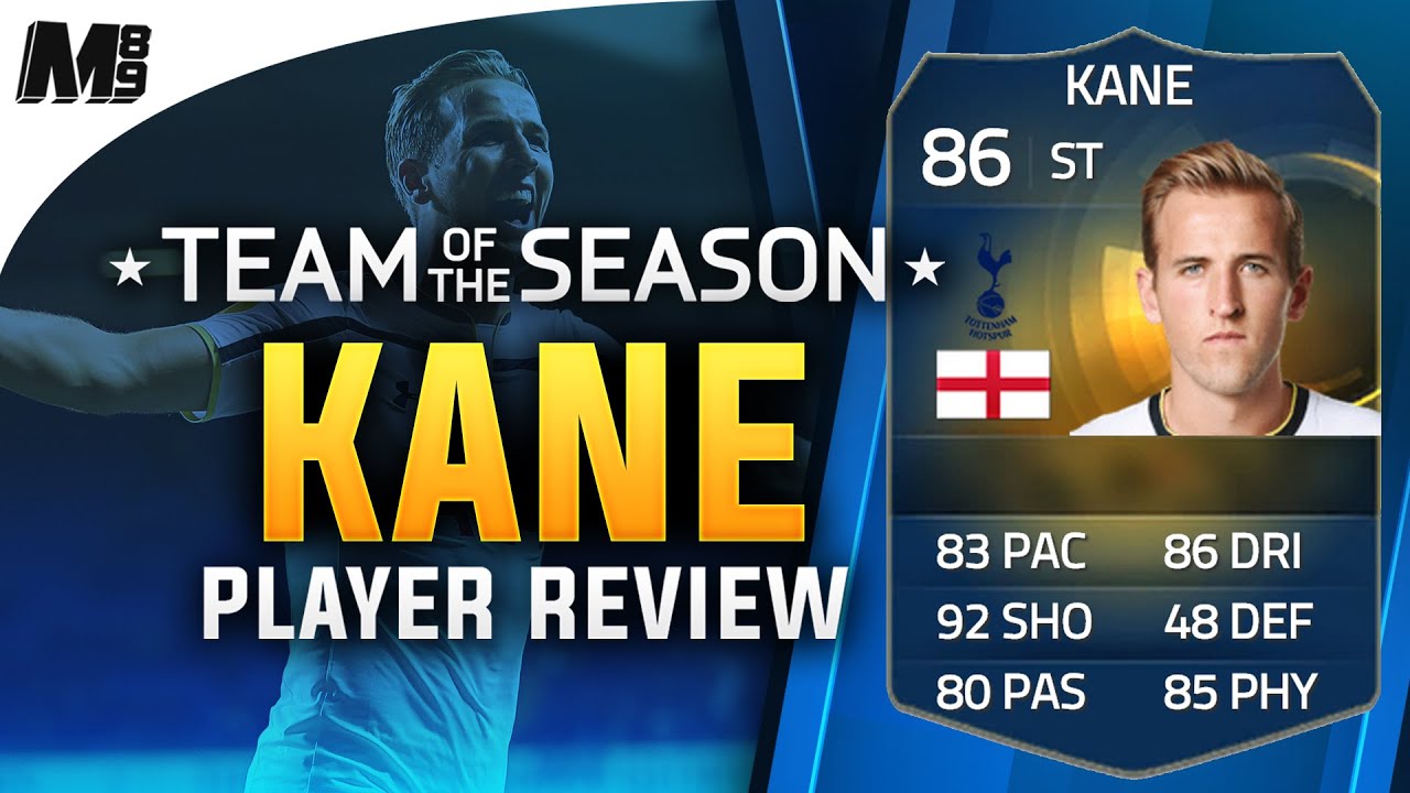 FIFA 15 TOTS KANE REVIEW (86) FIFA 15 Ultimate Team Player Review + In Game Stats