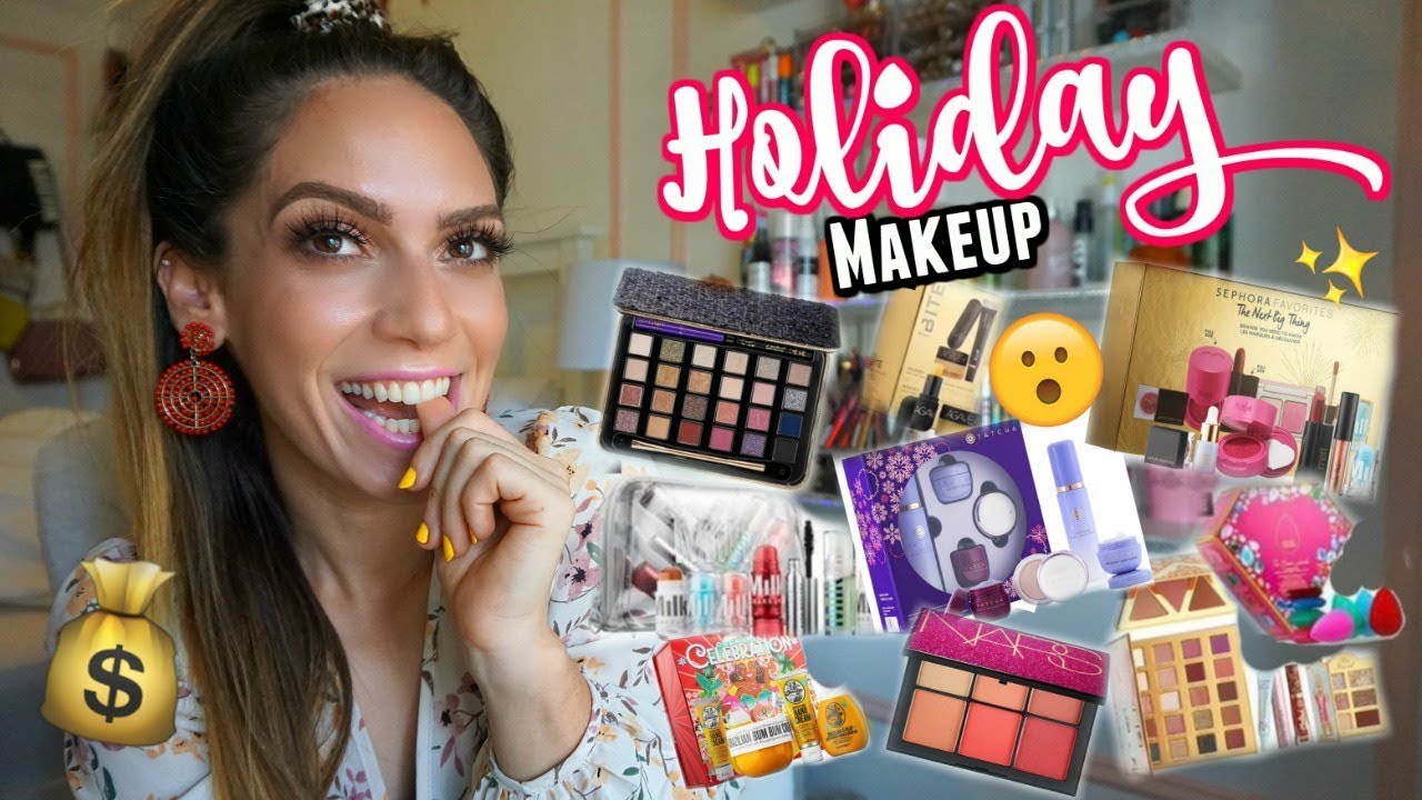 Sephora HOLIDAY 2019 | Sneak Peak into MAKEUP & SKINCARE Kits!!