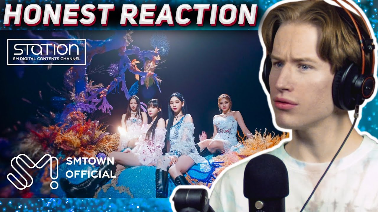 HONEST REACTION to [STATION] aespa 에스파 'Dreams Come True' MV