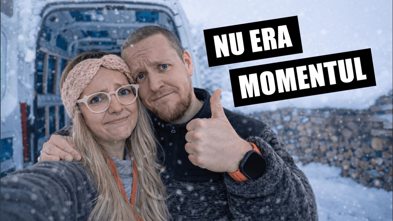 Am început structura dubei… în plină iarn