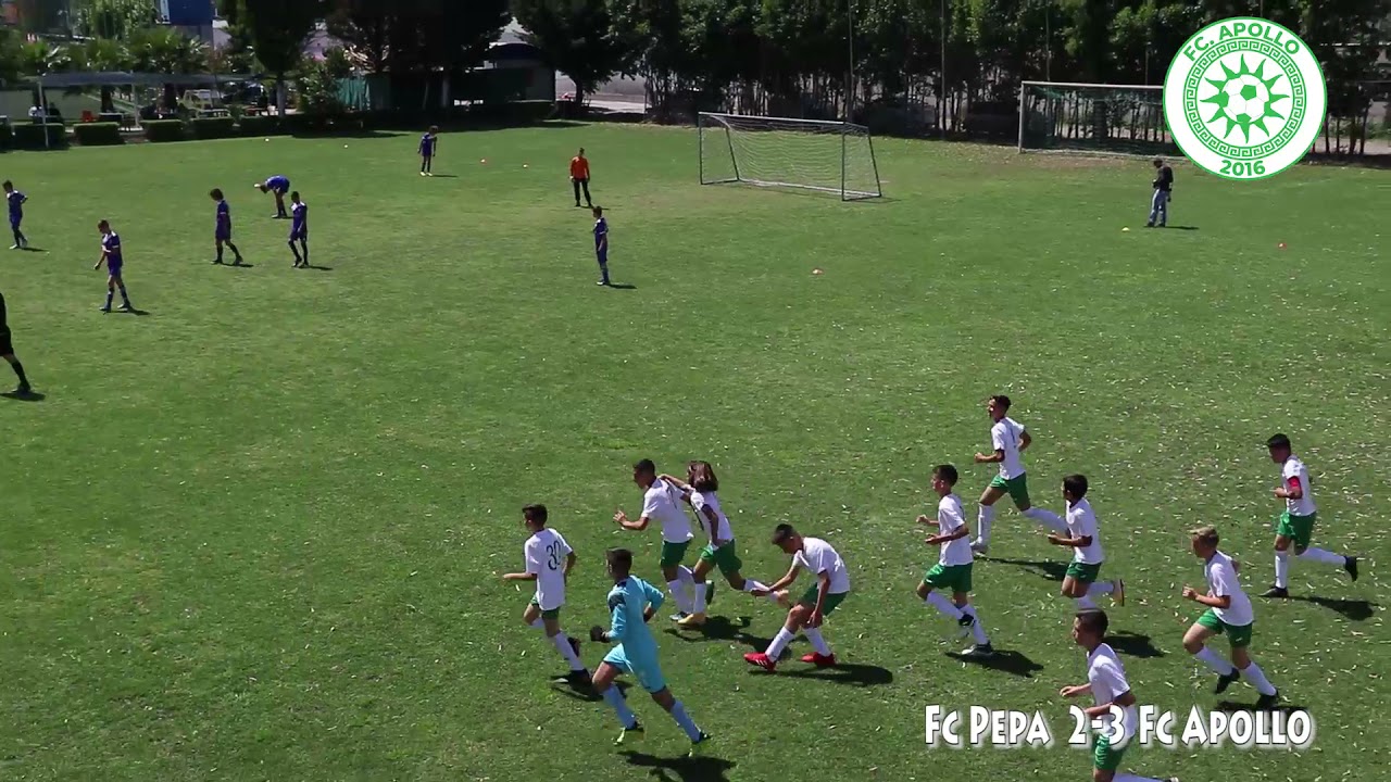 Fc Pepa  2-3 FcApollo2016(Highlights) Dt.02.06.2021