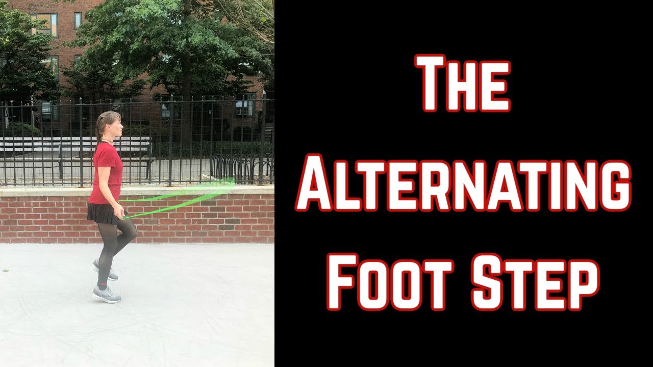 The Alternating Foot Step