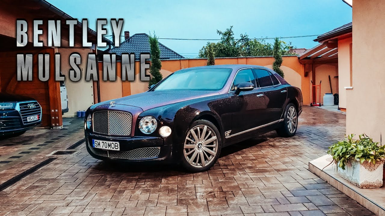 Prezentare Bentley Mulsanne - 4K