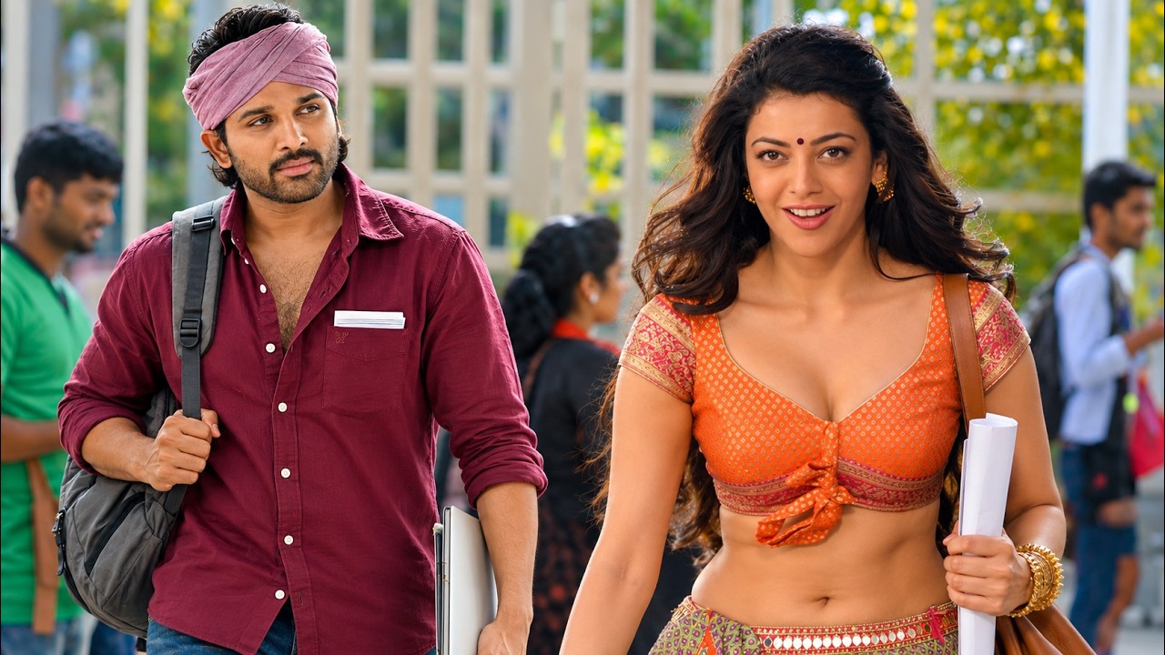 New South Indian Full Hindi Dubbed Movie 2026 | Allu Arjun New South Action Movie 2026