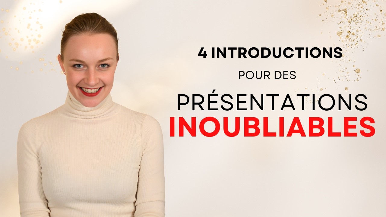 Comment démarrer un discours avec puissance : MEILLEURES PHRASES D'ACCROCHE pour avoir plus d'IMPACT