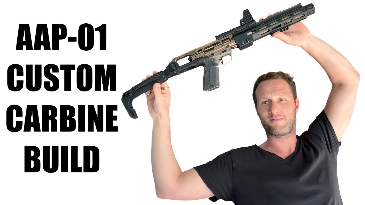 AAP-01 Carbine Build! Ultimate Pistol to Rifle Conversion!