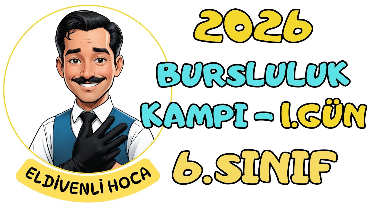 2026 BURSLULUK SINAVI Hazırlık - 6. Sınıf: Bu Videoyu İzlemeden Sınava Girme! 🛑