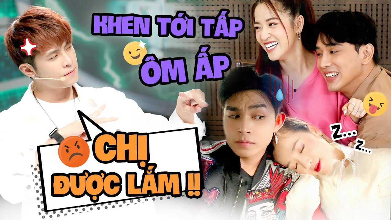 Không sợ Gin Tuấn Kiệt ghen, Puka hết ÔM ẤP đến KHEN TỚI TẤP Thuận Nguyễn, Jun Phạm, Anh Đức
