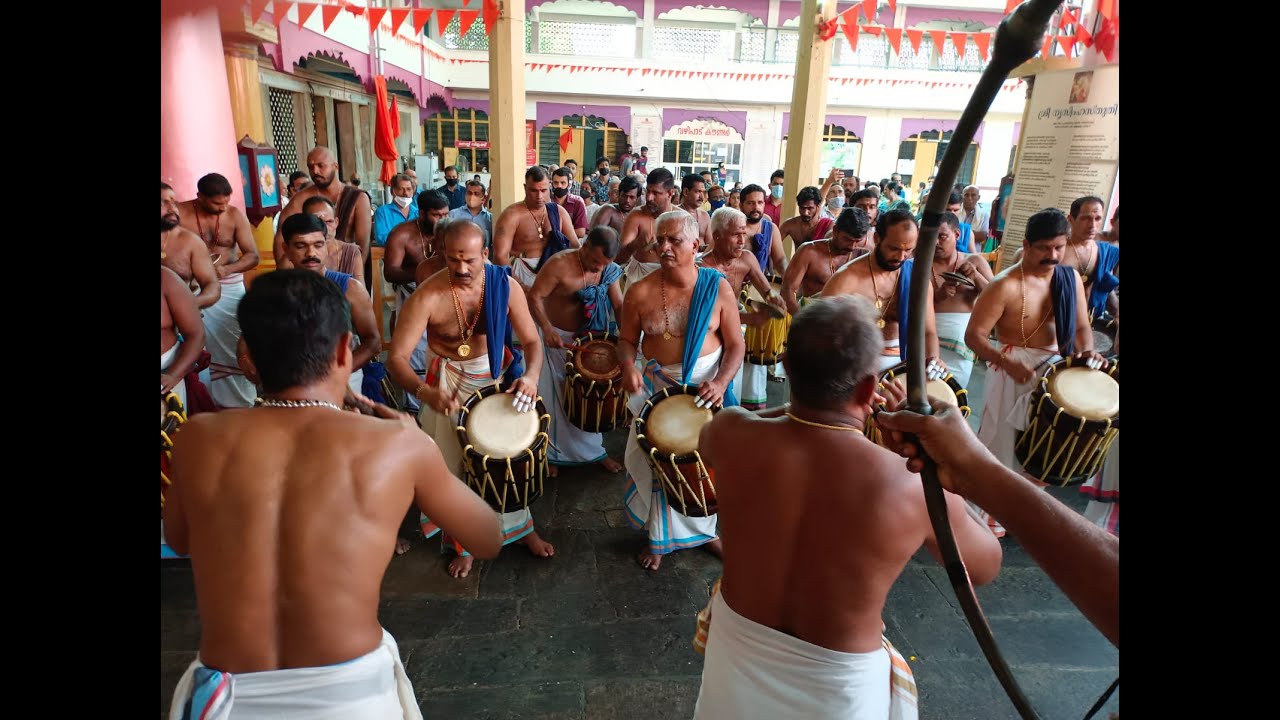 Pancharimelam-Peruvanam Kuttan Marar-Ernakulam T.D.Temple Aarattu 2022 (13-03-2022)-Part 04