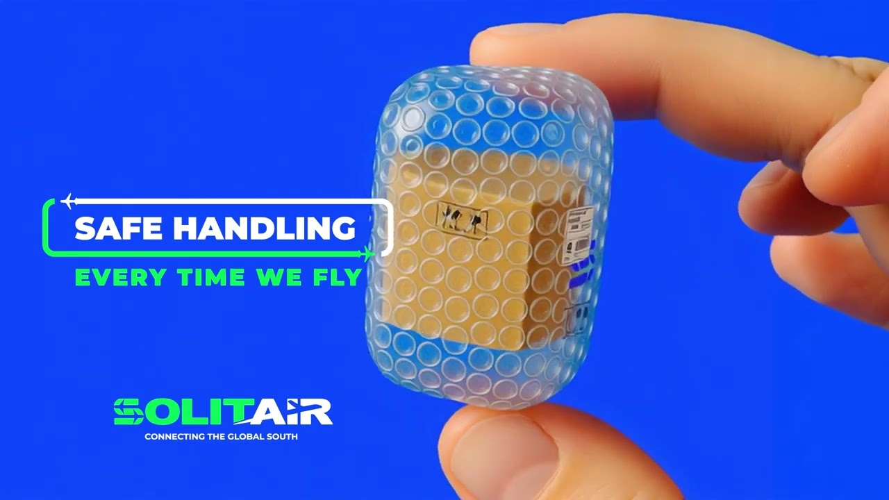 Time-Critical & High-Value Air Cargo from Dubai (DWC) | SolitAir