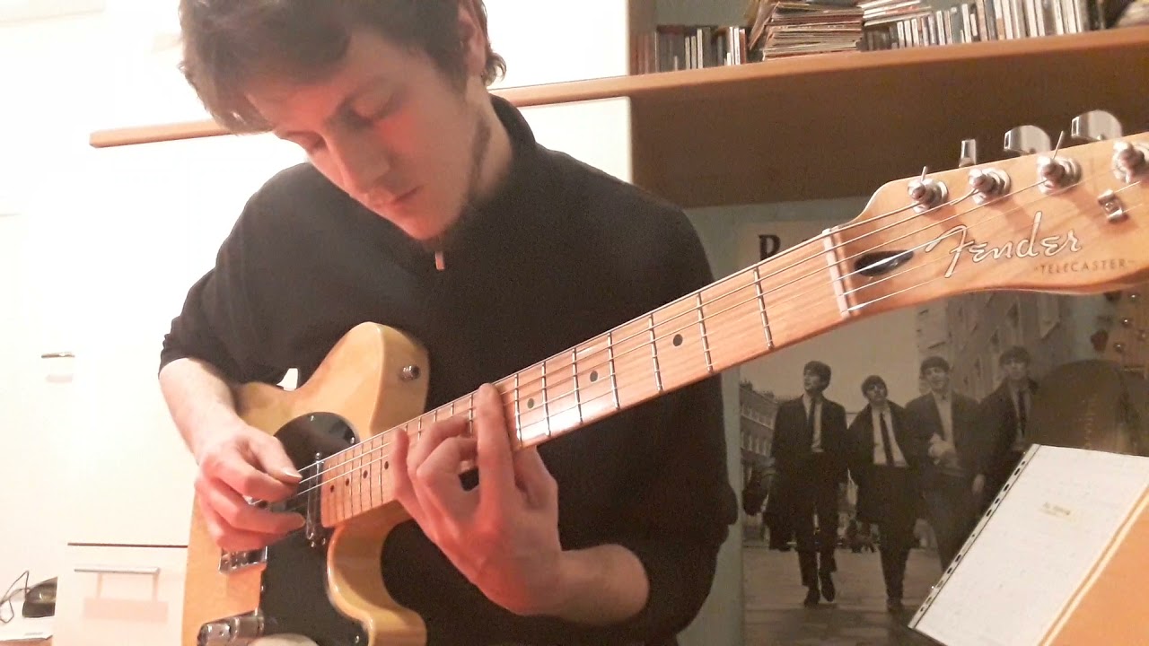 When I fall in love - solo guitar