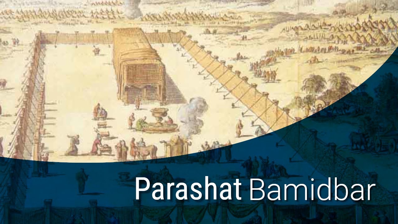 Parashat Bamidbar - Cap&iacute;tulo semanal de la Tor&aacute;
