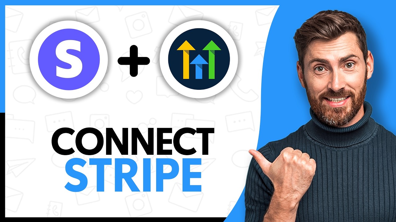 How to Connect Stripe to GoHighLevel (Step By Step)