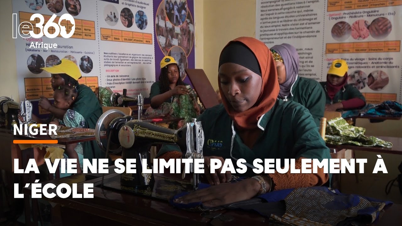 Centre de formation aux métiers d’avenir: l’espoir des oubliées de l’école