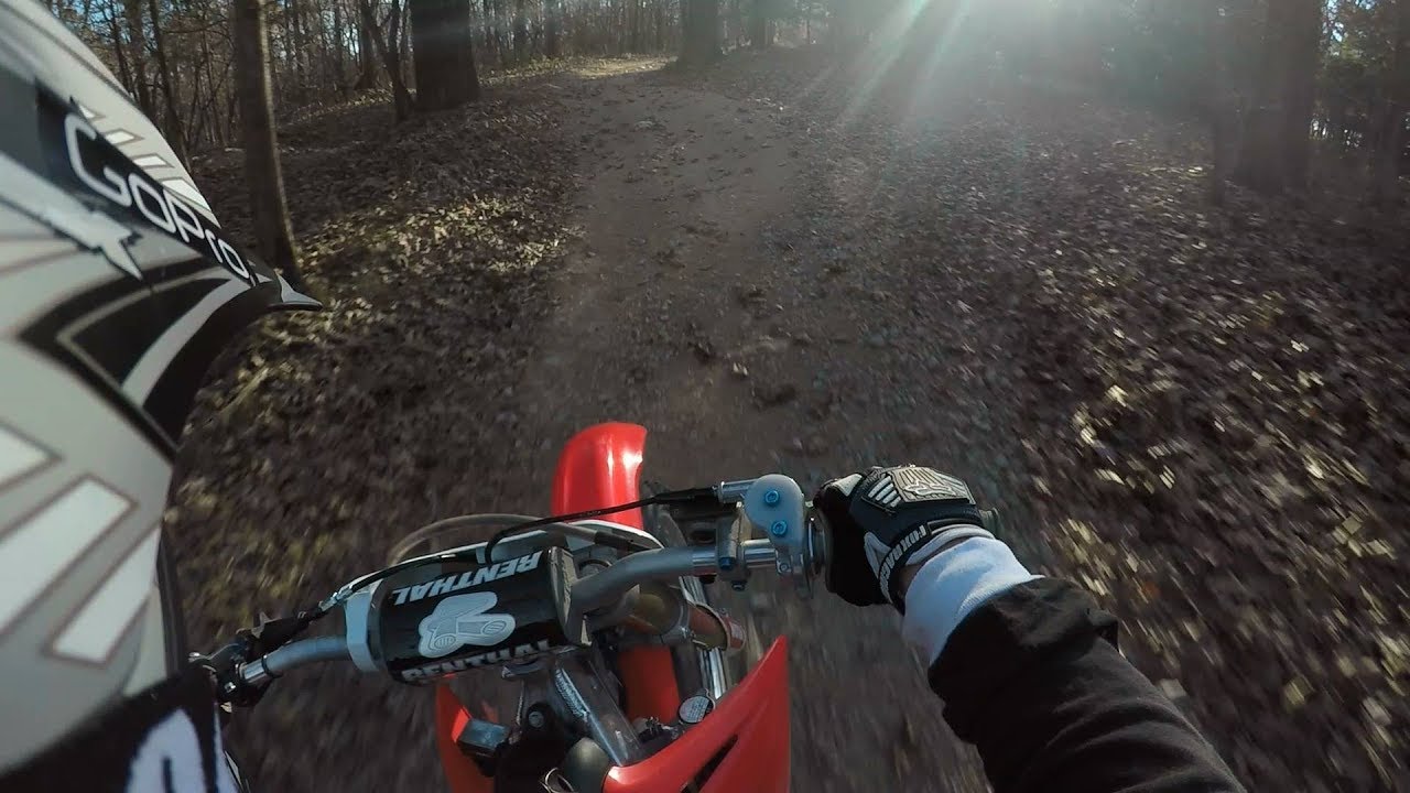 Dirt Biking at St Joe State Park