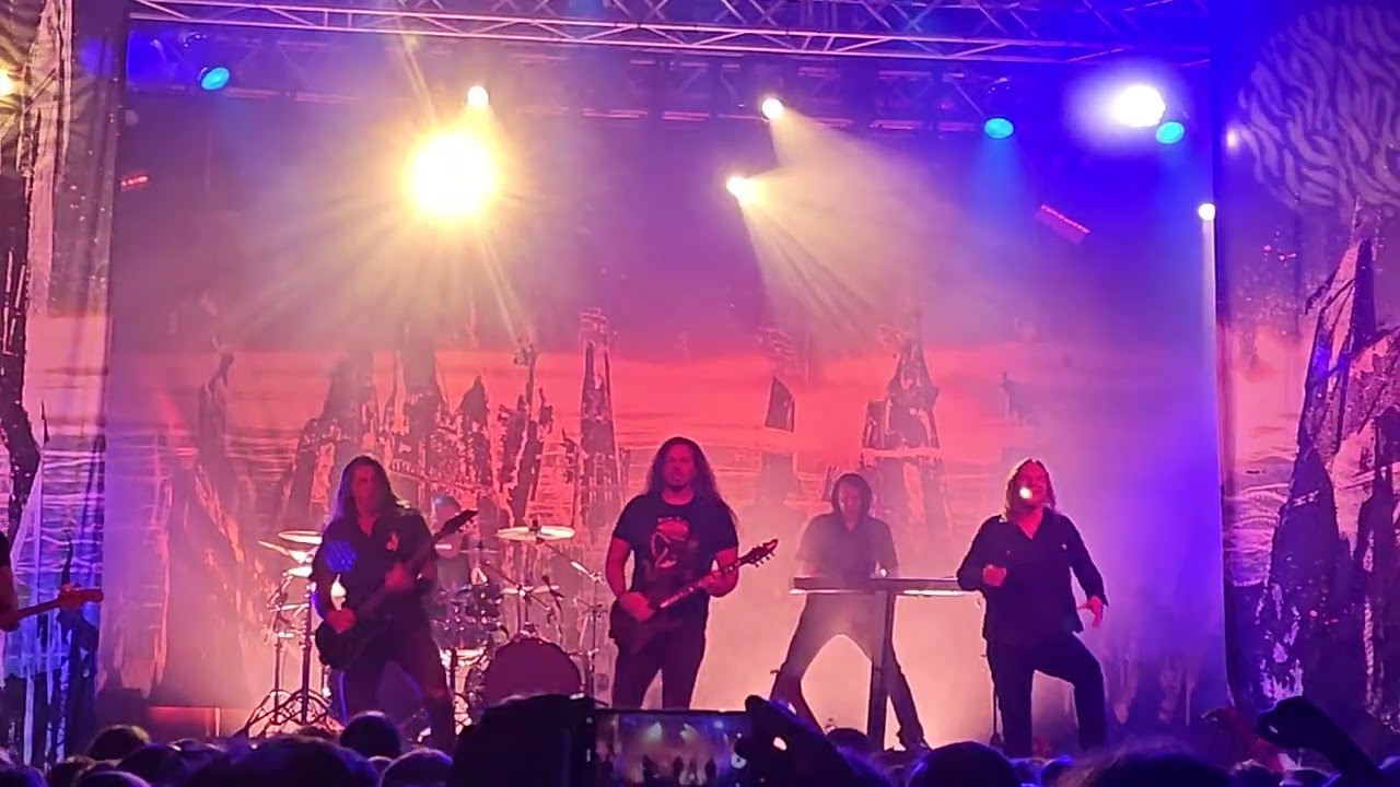 Dark Tranquillity - The New Build. Trezzo sull'Adda (MI). 27/09/2025  - Metalitalia Festival 