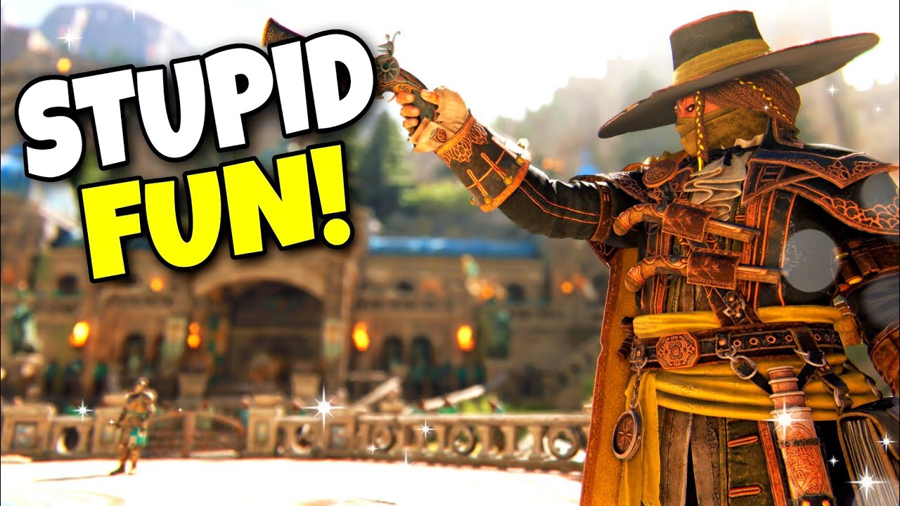 My Ultimate Pirate Experience In For Honor...