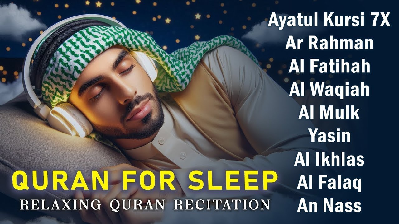 The Holy Qur'an recitation in a peaceful voice - MISK TV - THE SMELL OF CONVERSION
