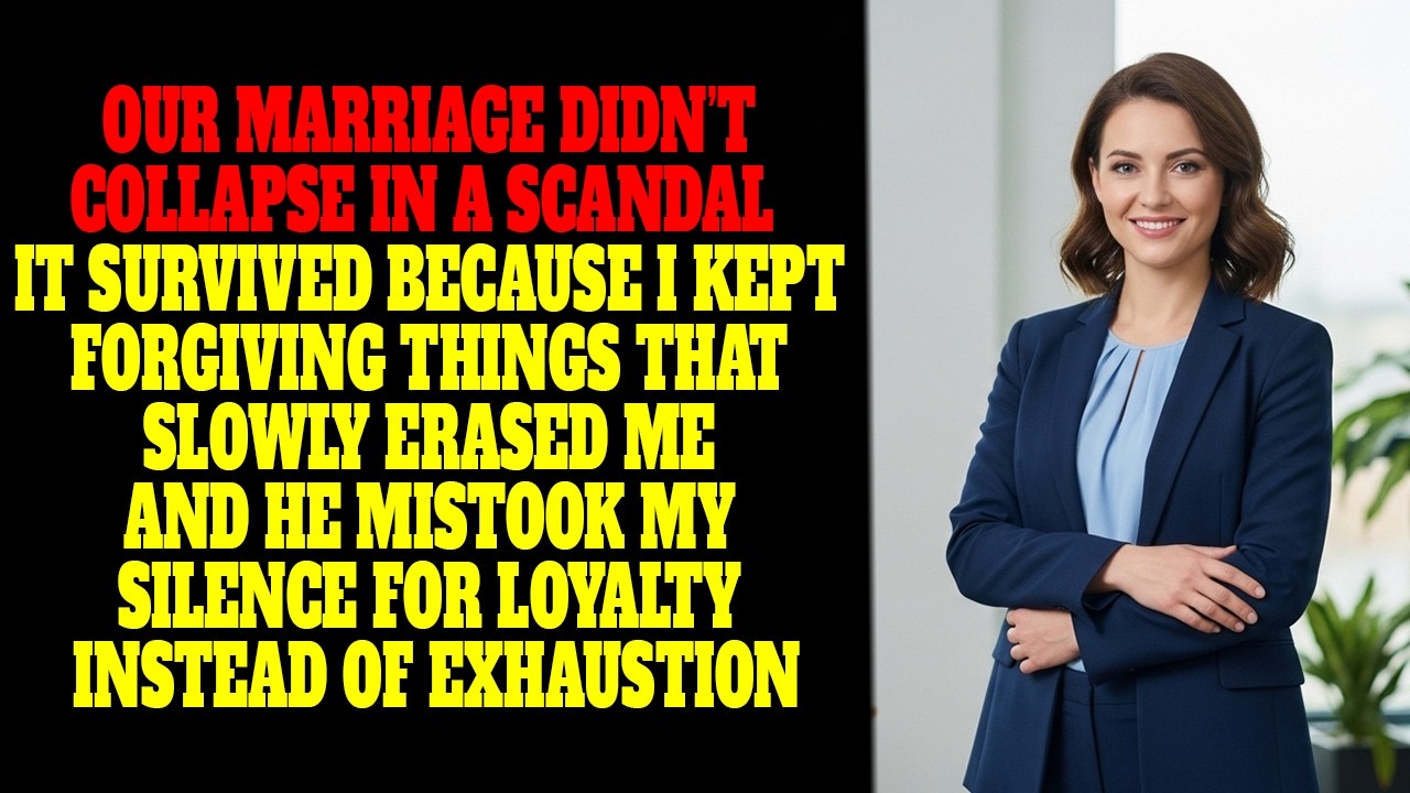 I Didn’t Leave Because He Cheated. I Left Because I Forgave Too Much.