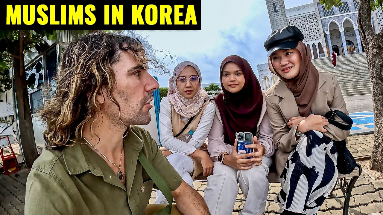 Living as a Muslim in Korea (I was shocked!) 🇰🇷