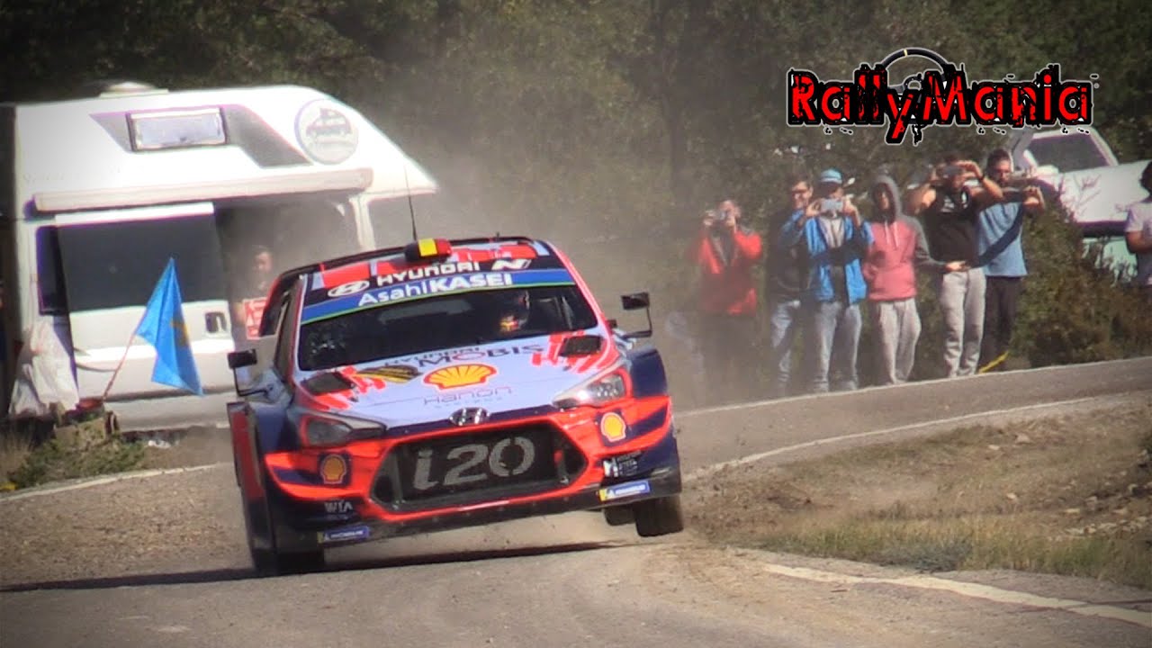 WRC Rally RACC Catalunya / Spain 2019 - BIG SHOW & FLAT OUT [HD]