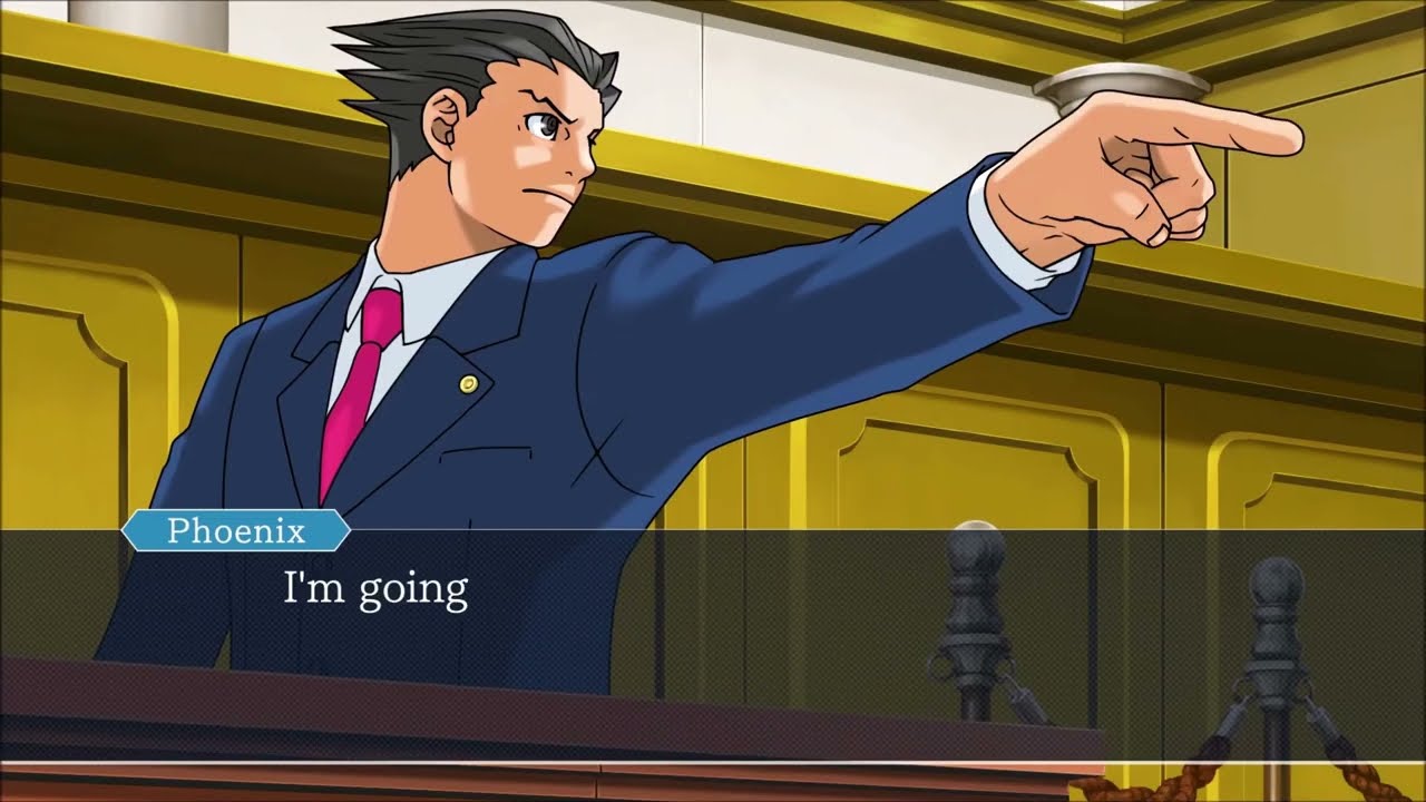 Phoenix Wright: T&T - Pursuit ~ Cornered 2004 (Restored)