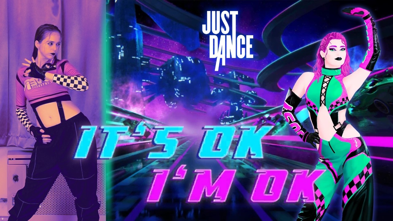 It's ok I'm ok by Tate McRae - Just Dance 2026 Edition