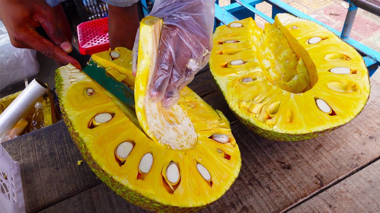 Amazing Fruit Cutting Skills of Cambodia | Cambodian Street Food
