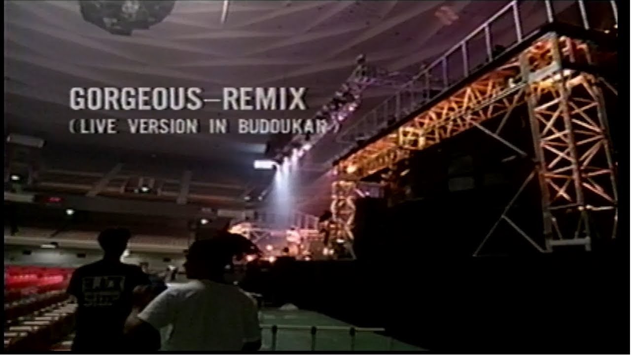 ZOO - Gorgeous - Remix Version - Live  at Budokan