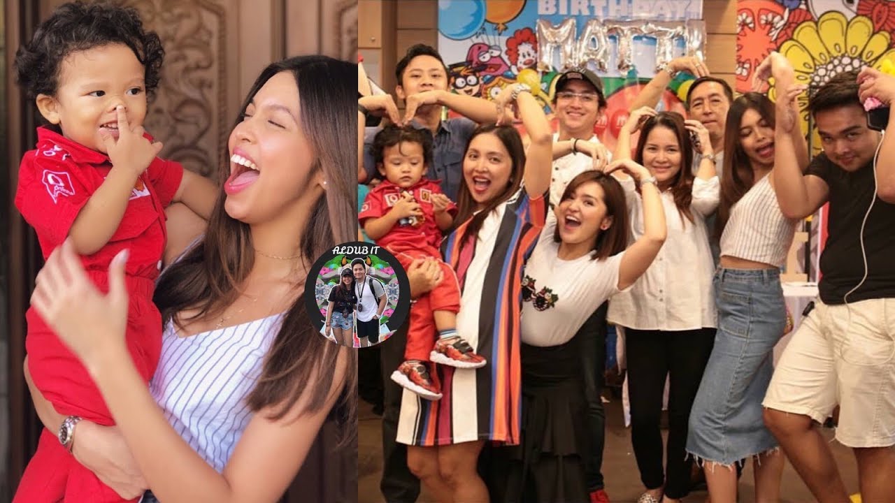 Maine Mendoza at McDonald's (Sta Clara) for Matti 2nd Birthday!