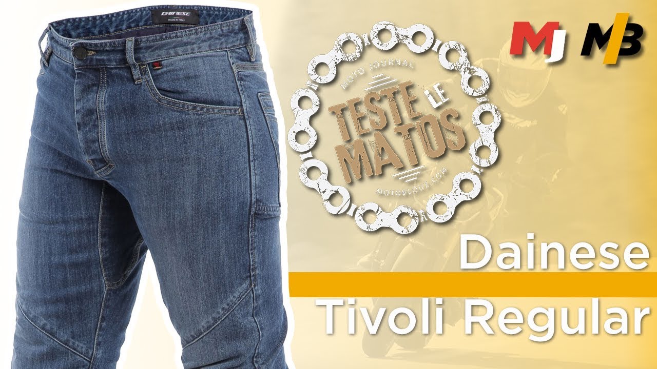 Test produit : Moto Journal met à l'épreuve le jean moto Dainese Tivoli